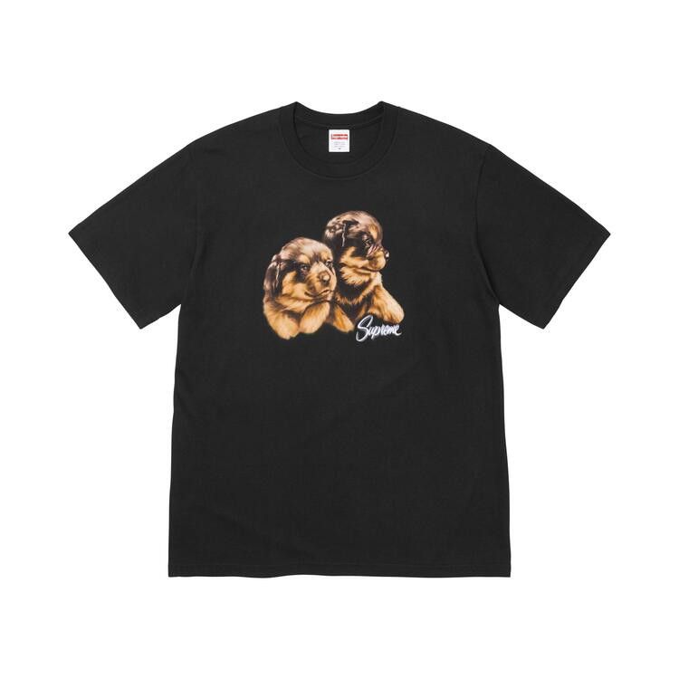 Supreme Puppies Tee Black - Im Your Wardrobe