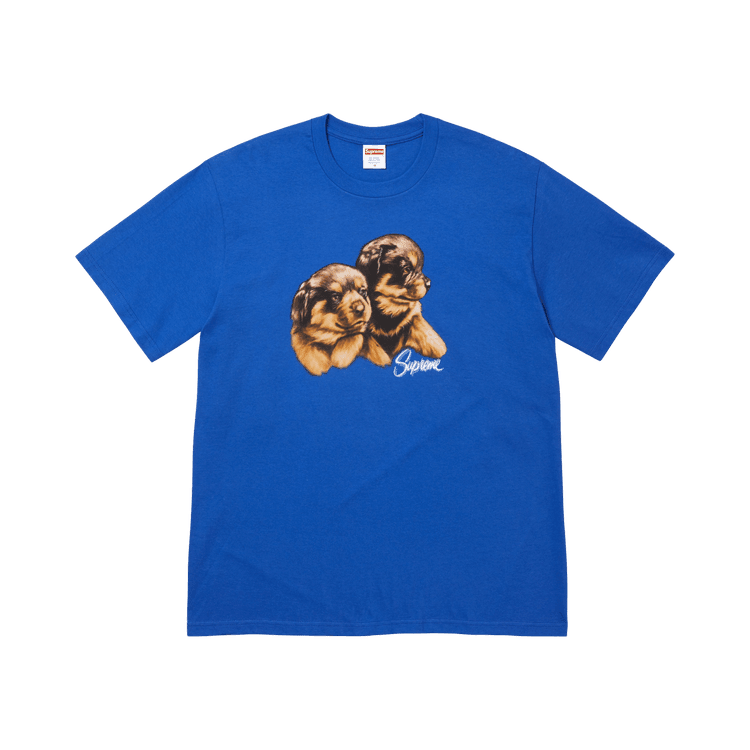 Supreme Puppies Tee Royal - Im Your Wardrobe