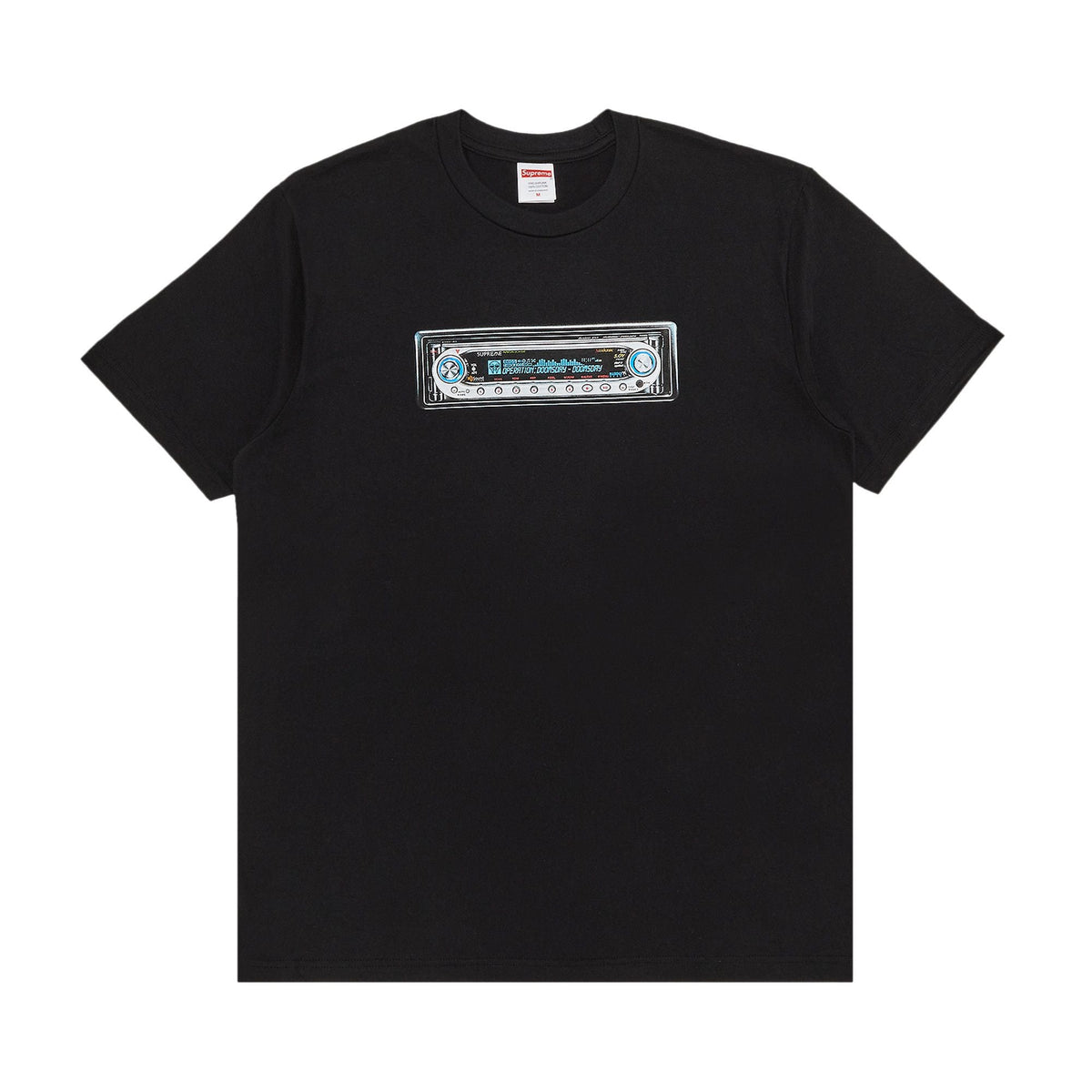 Supreme Receiver Tee Black - Im Your Wardrobe