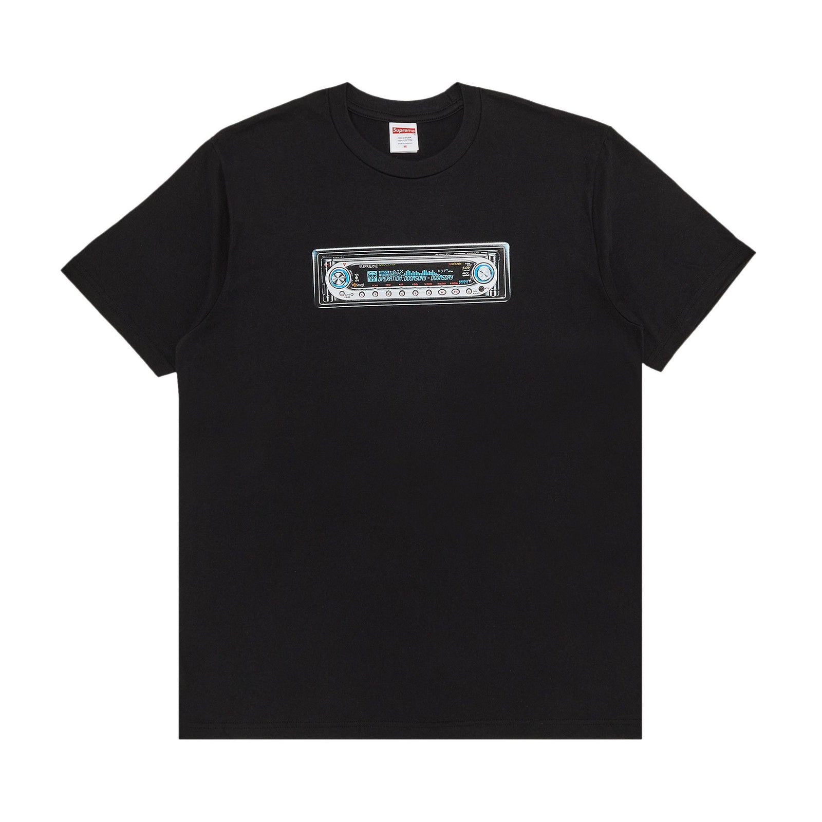Supreme Receiver Tee Black - Im Your Wardrobe