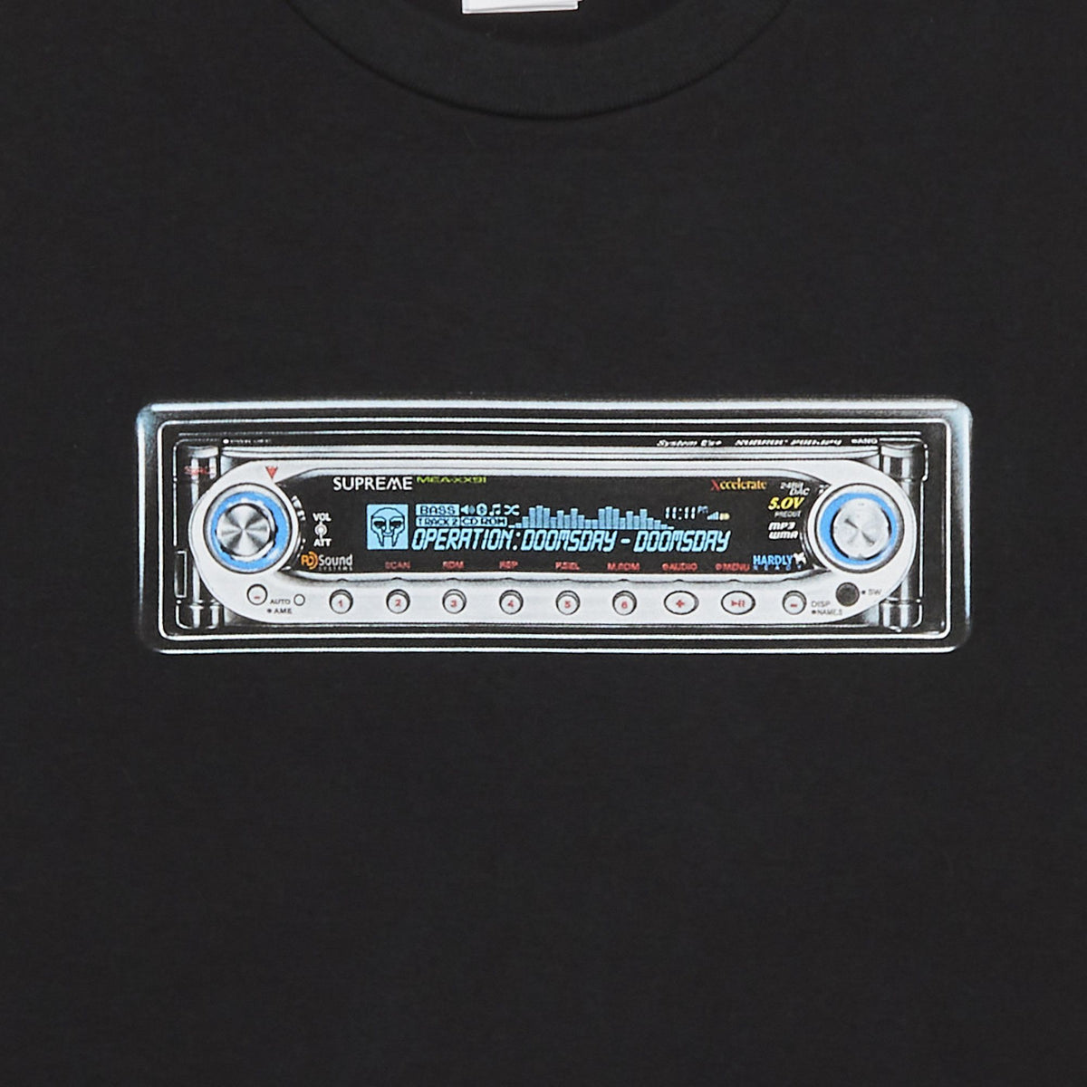 Supreme Receiver Tee Black - Im Your Wardrobe