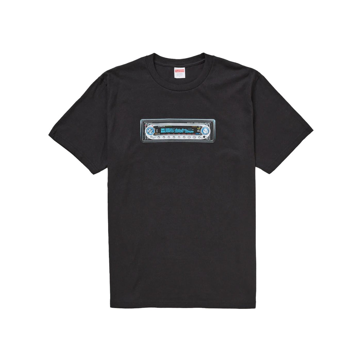 Supreme Receiver Tee Black - Im Your Wardrobe