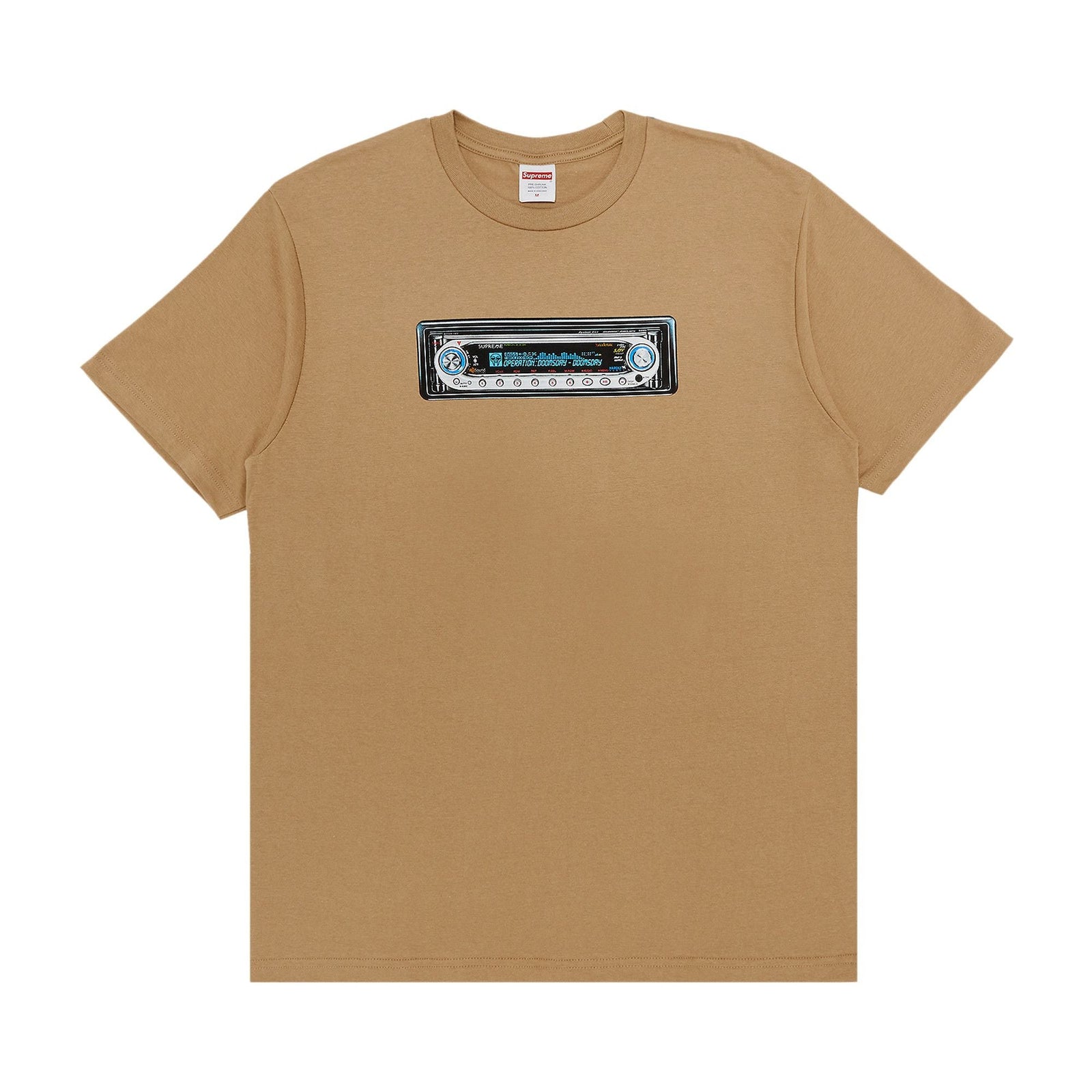 Supreme Receiver Tee Khaki - Im Your Wardrobe