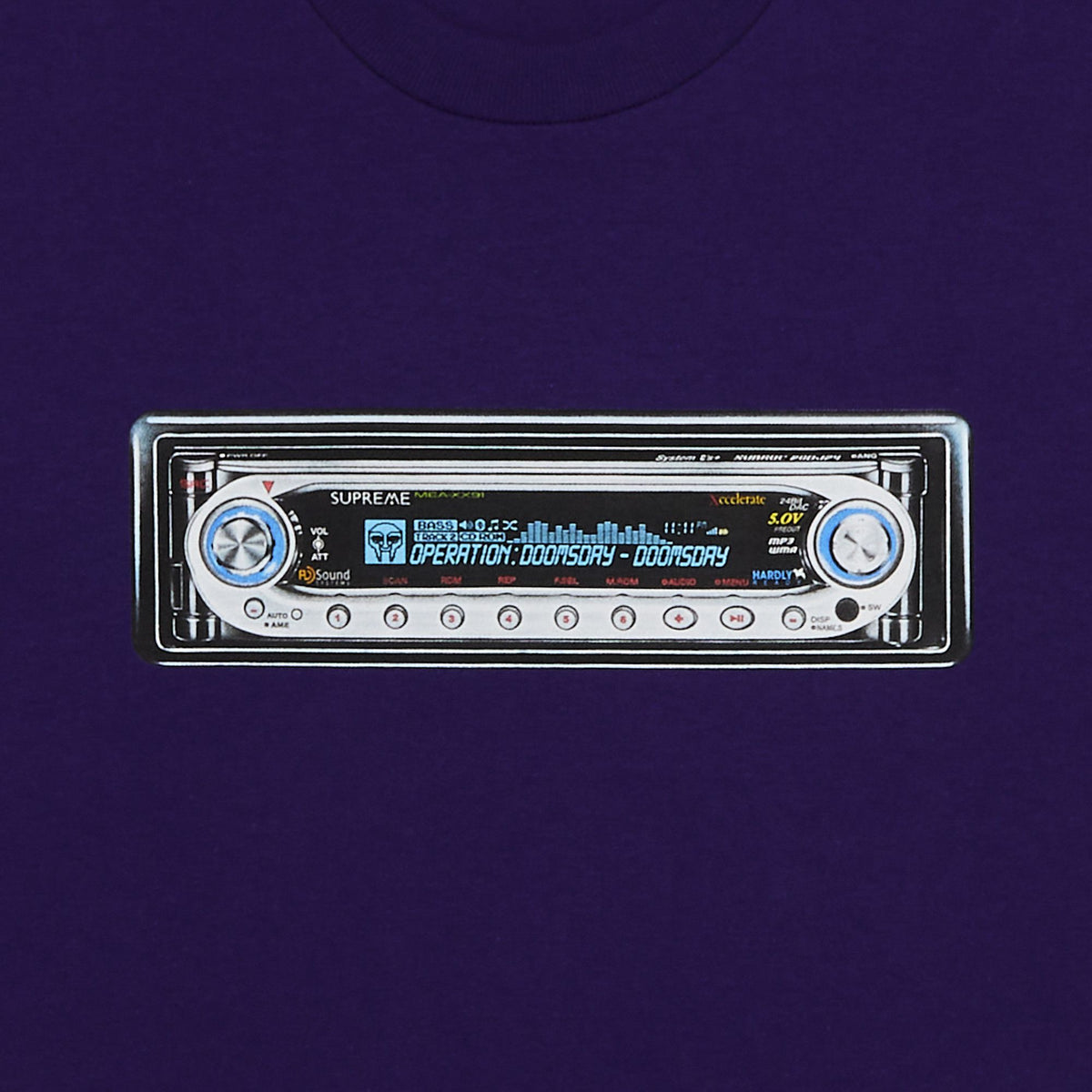 Supreme Receiver Tee Purple - Im Your Wardrobe