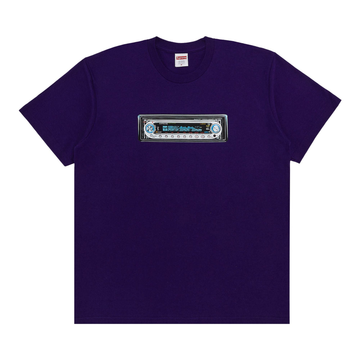 Supreme Receiver Tee Purple - Im Your Wardrobe