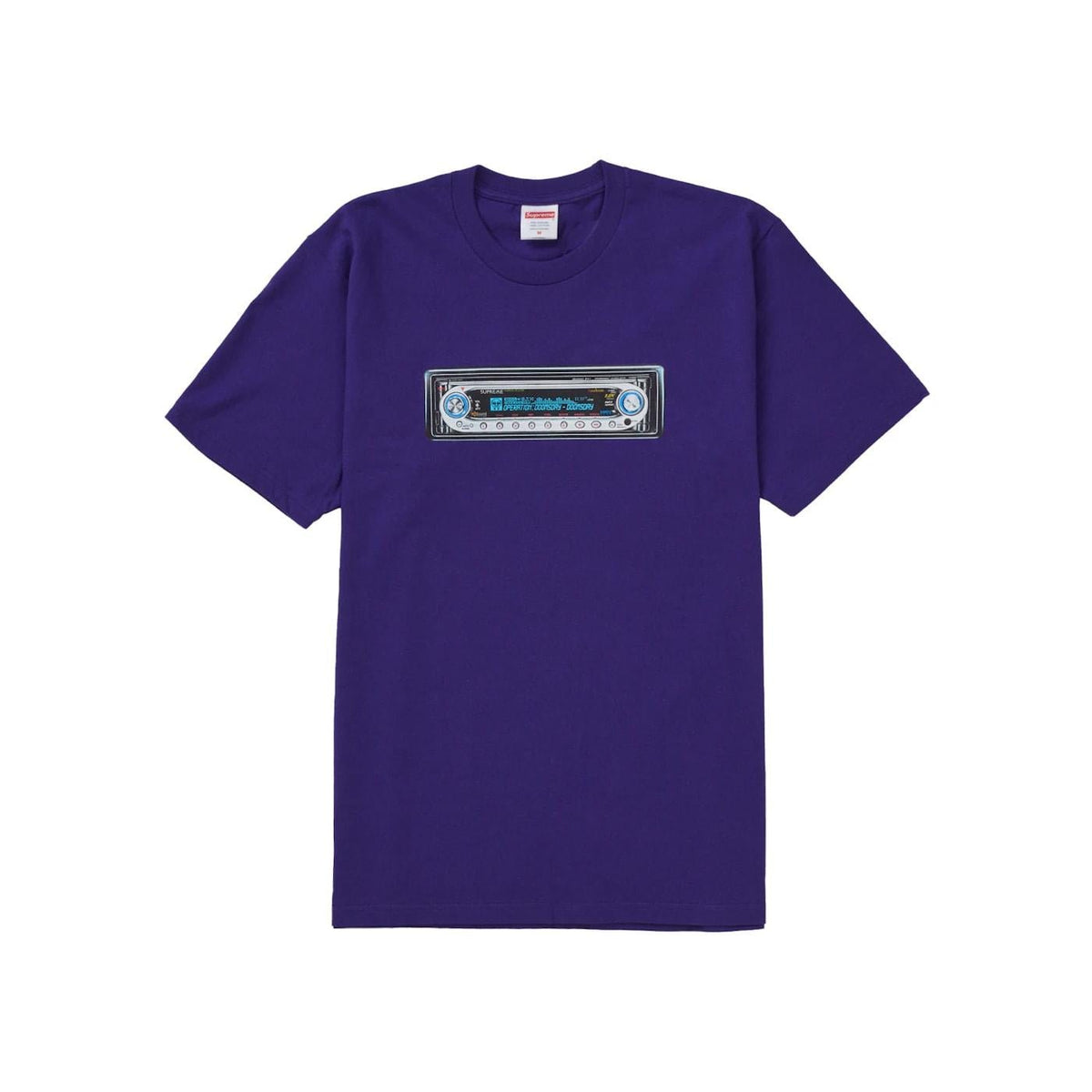 Supreme Receiver Tee Purple - Im Your Wardrobe
