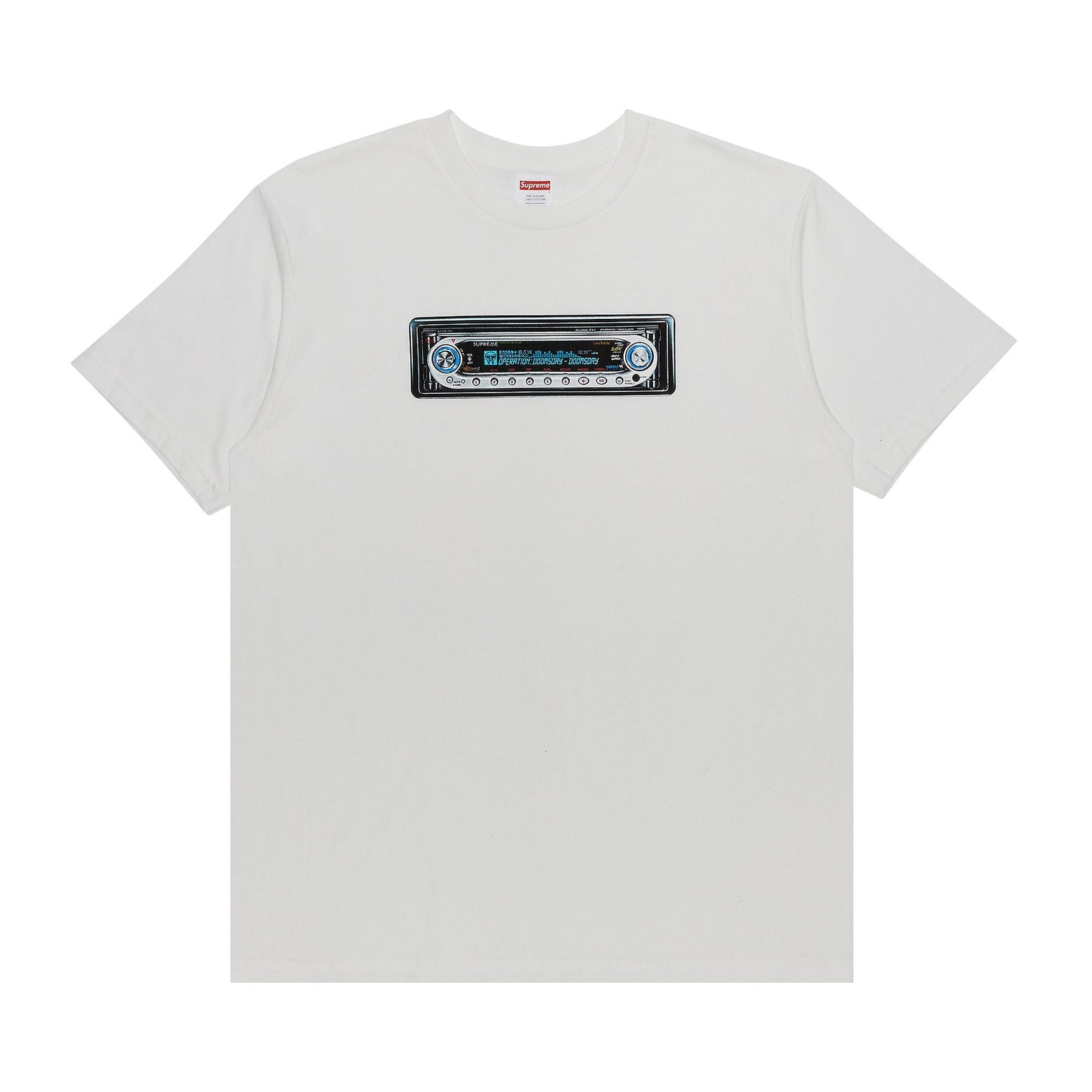 Supreme Receiver Tee White - Im Your Wardrobe