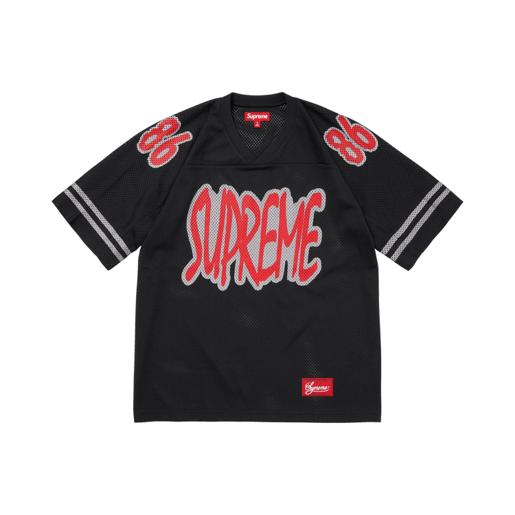 Supreme Reflective Jersey Black - Im Your Wardrobe