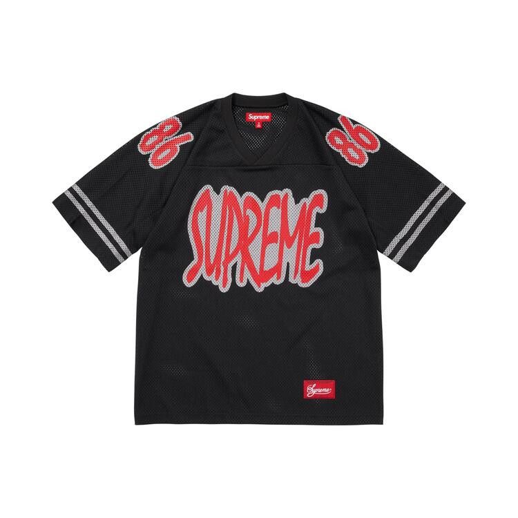 Supreme Reflective Jersey Black - Im Your Wardrobe
