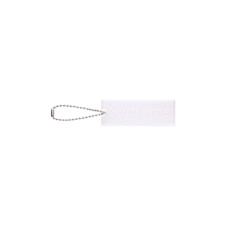 Supreme Reflective Keychain Clear - Im Your Wardrobe