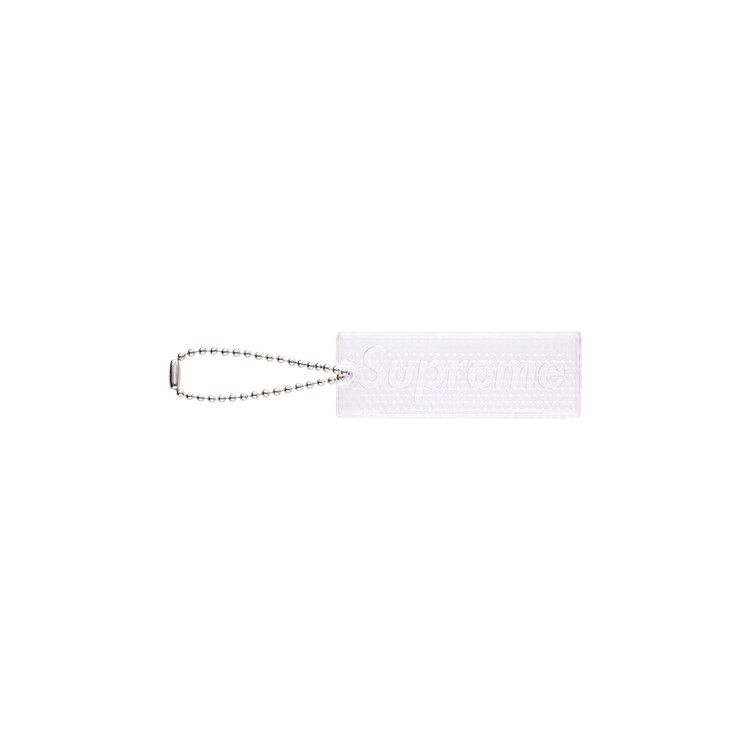 Supreme Reflective Keychain Clear - Im Your Wardrobe