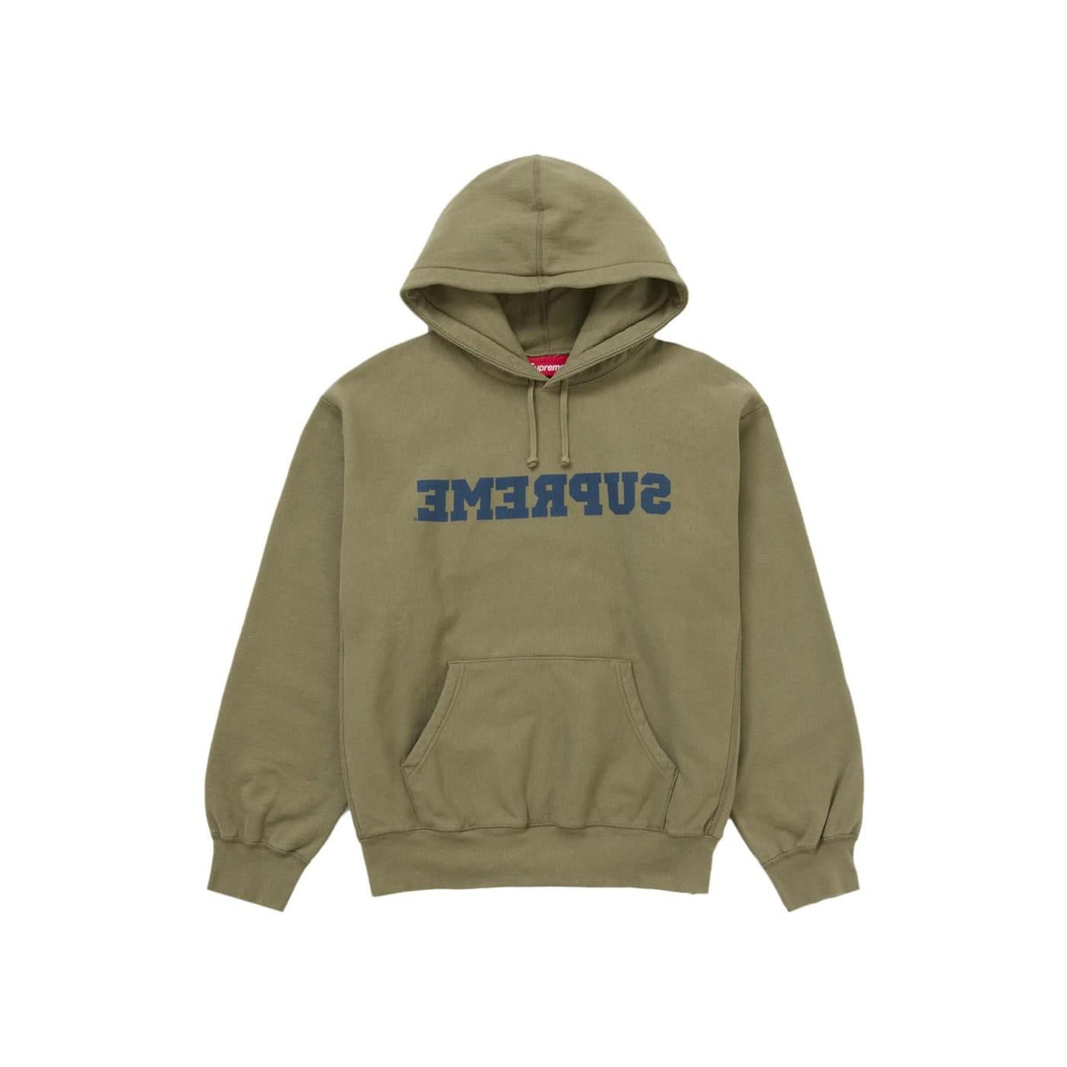 Supreme Reverse Hooded Sweatshirt (SS25) Dusty Olive - Im Your Wardrobe