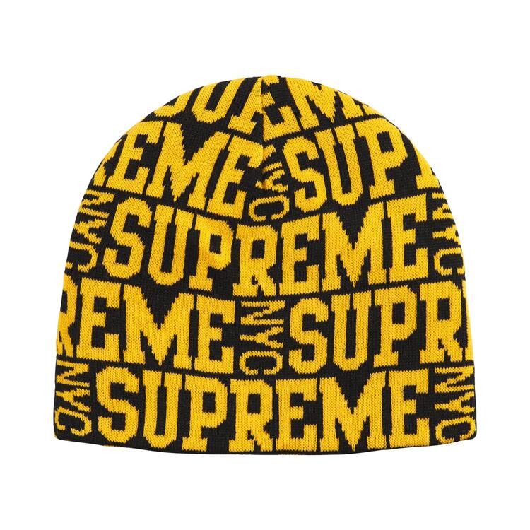 Supreme Reversible Camo Beanie (FW26) Black - Im Your Wardrobe