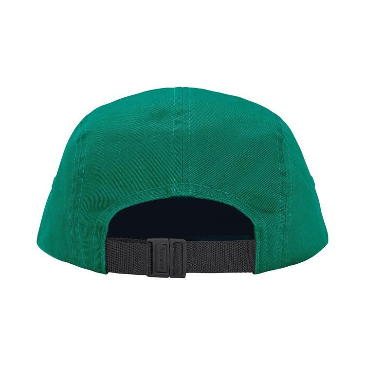 Supreme Rhinestone Label Camp Cap (FW26) Green - Im Your Wardrobe