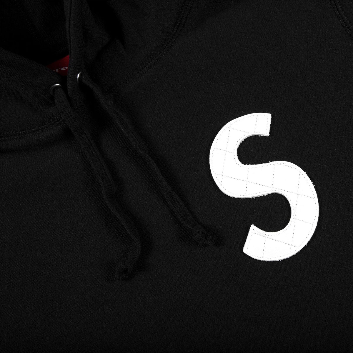 Supreme S Logo Hooded Sweatshirt (SS25) Black - Im Your Wardrobe