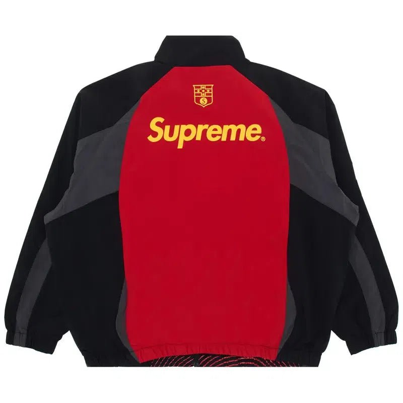 Supreme S Logo Track Jacket &#39;Black&#39; (FW24) - Im Your Wardrobe