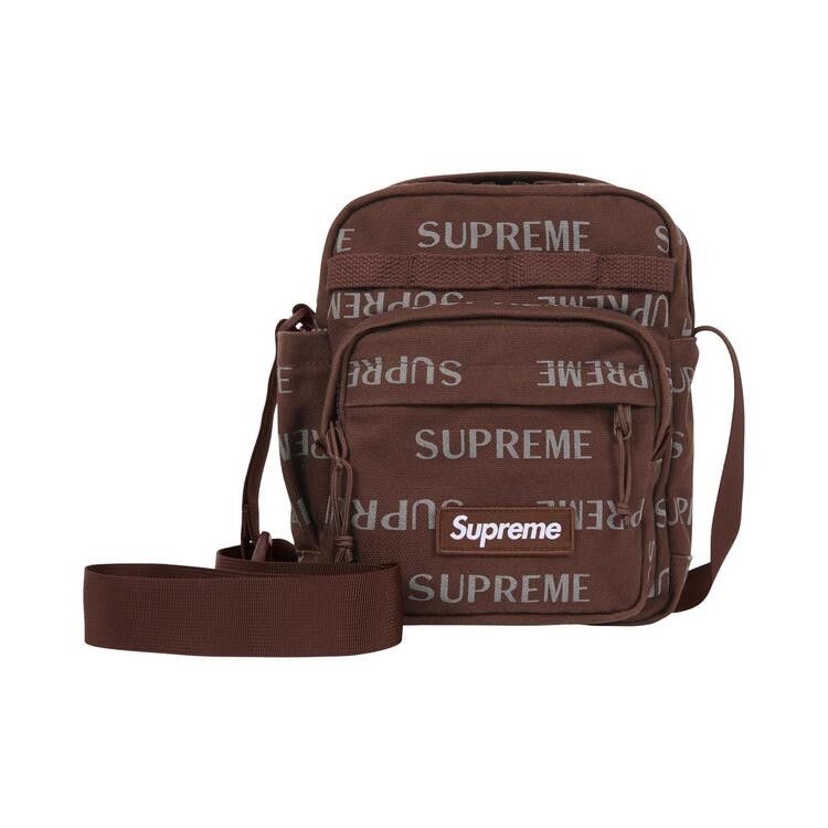 Supreme Shoulder Bag (FW26) Brown - Im Your Wardrobe