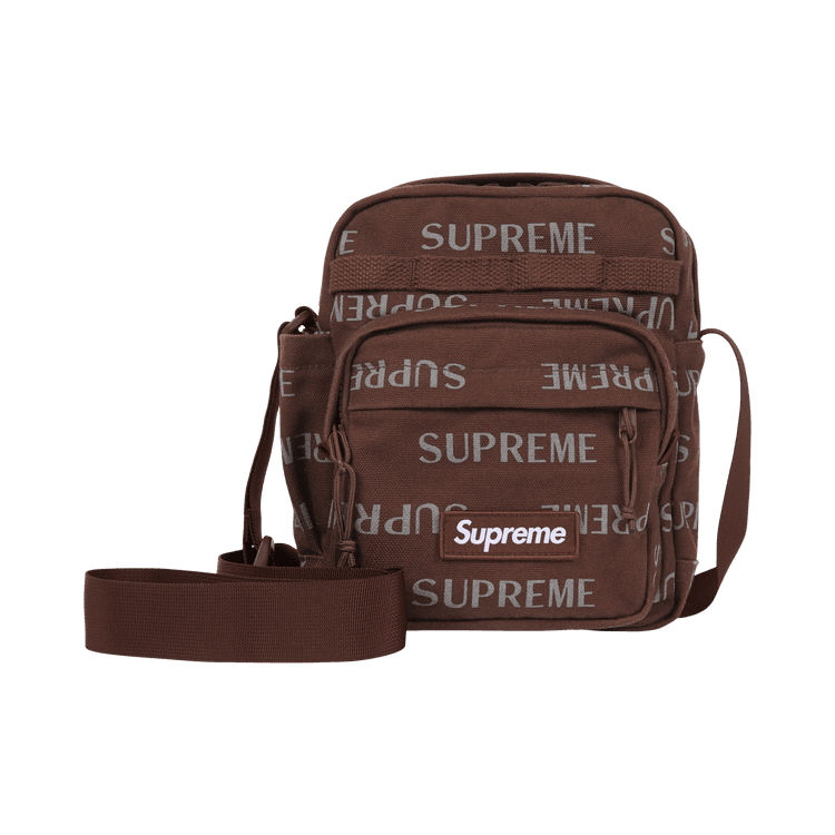 Supreme Shoulder Bag (FW26) Brown - Im Your Wardrobe