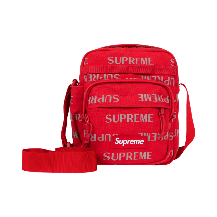 Supreme Shoulder Bag (FW26) Red - Im Your Wardrobe