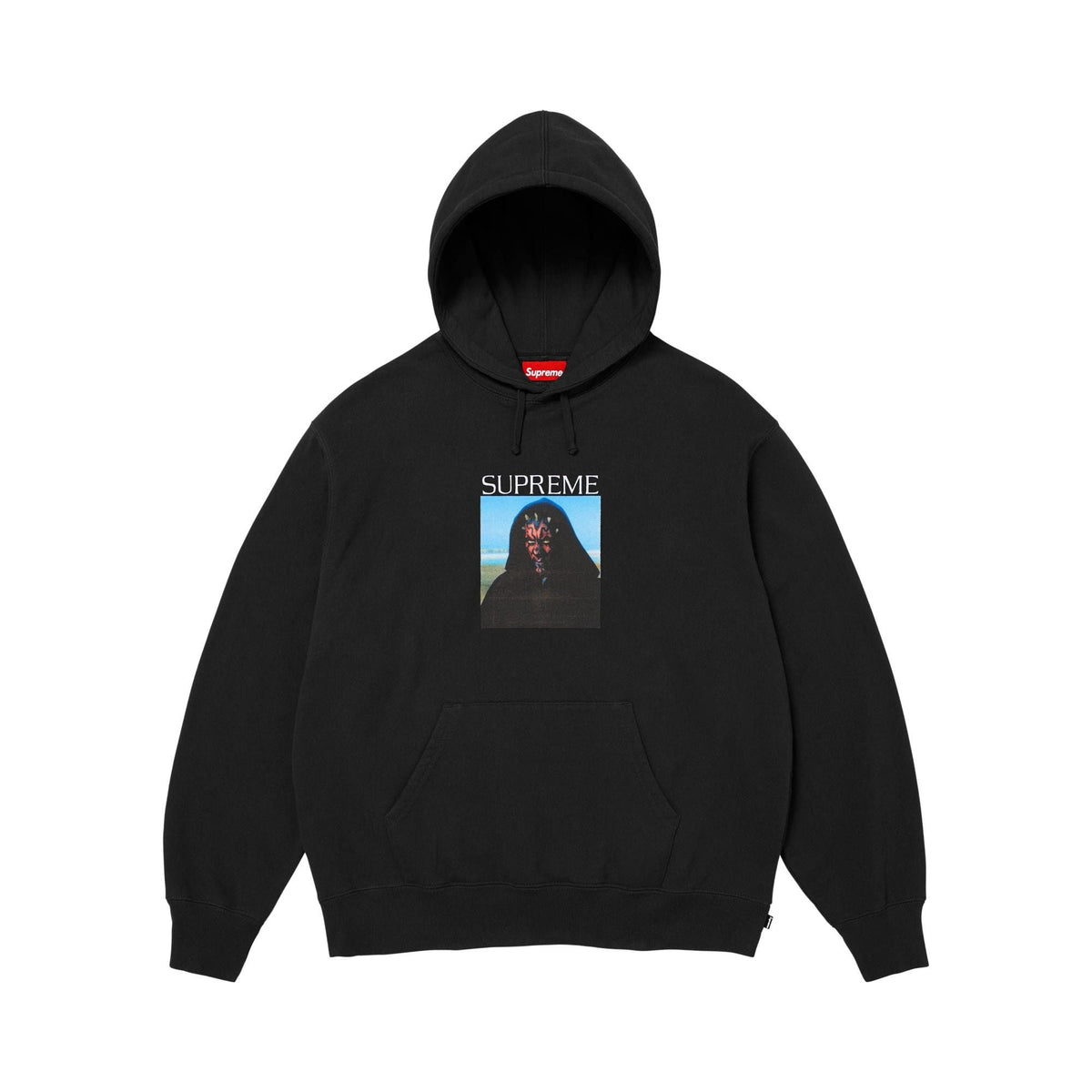 Supreme Sith Hooded Sweatshirt Black - Im Your Wardrobe