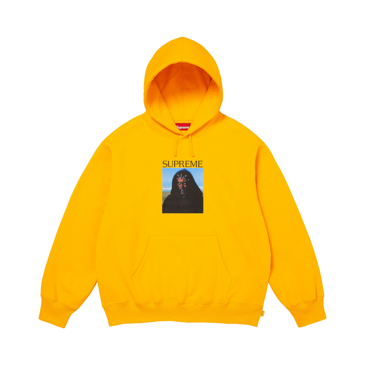 Supreme Sith Hooded Sweatshirt Bright Gold - Im Your Wardrobe