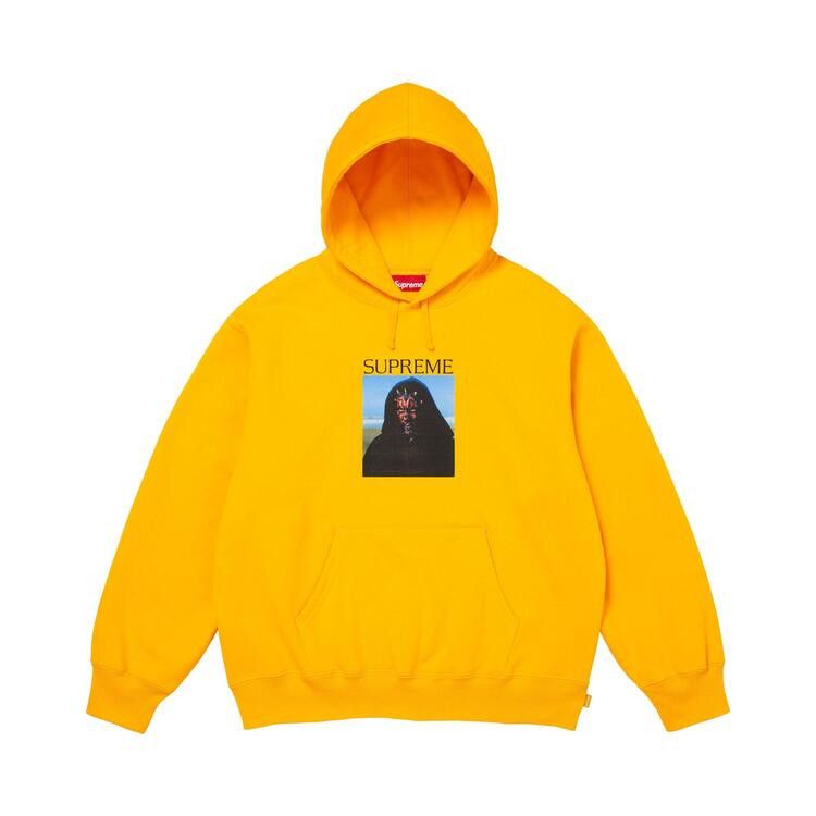 Supreme Sith Hooded Sweatshirt Bright Gold - Im Your Wardrobe