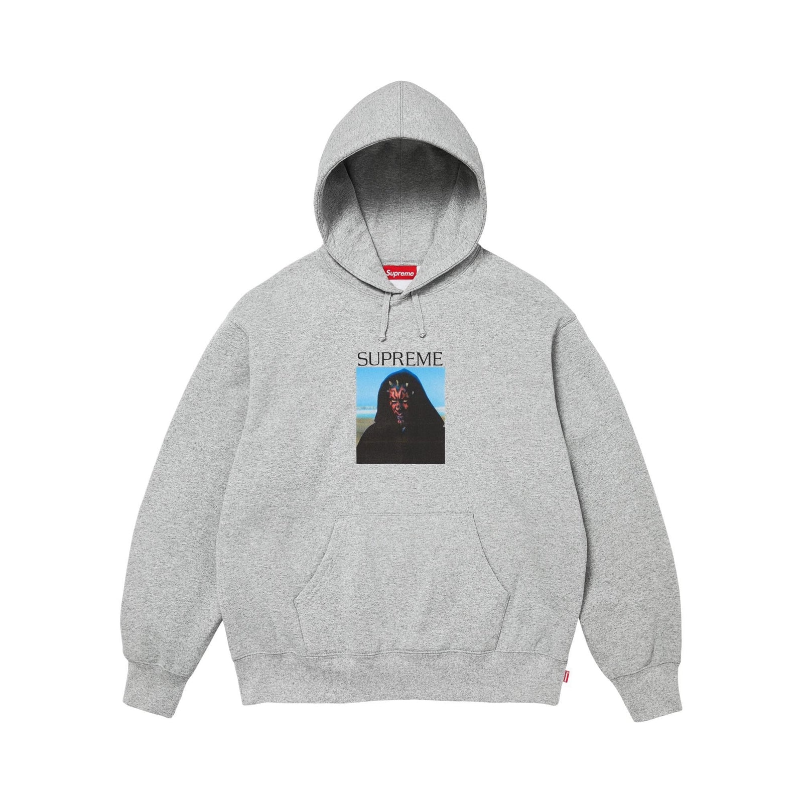 Supreme Sith Hooded Sweatshirt Heather Grey - Im Your Wardrobe
