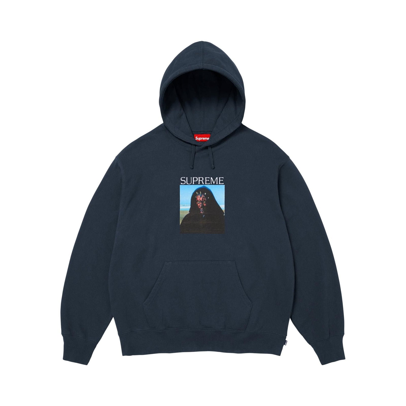 Supreme Sith Hooded Sweatshirt Navy - Im Your Wardrobe
