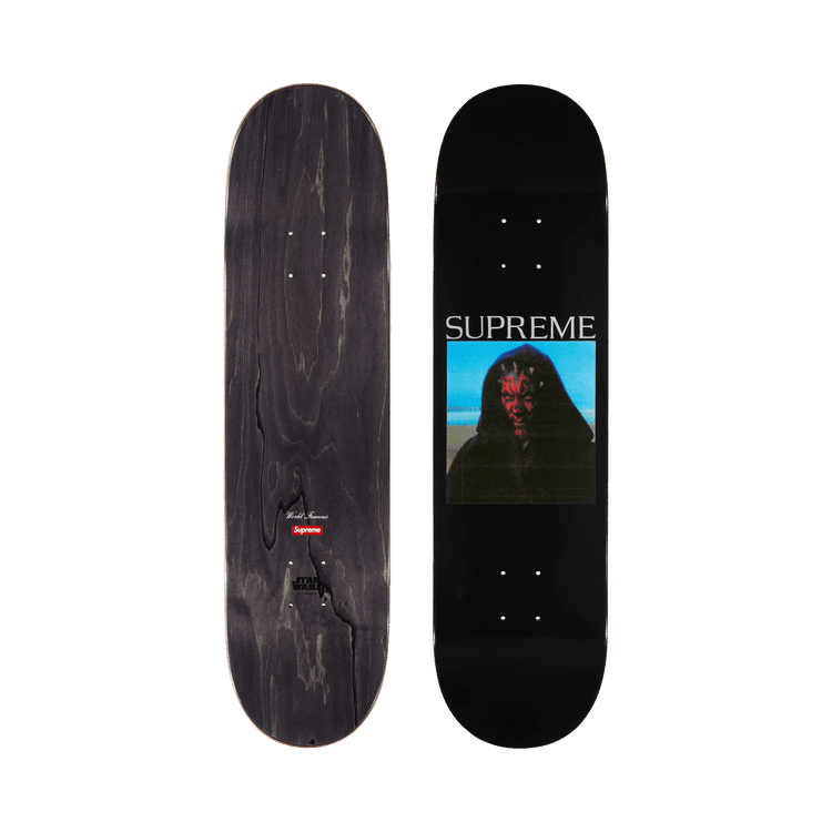 Supreme Sith Skateboard Black - Im Your Wardrobe