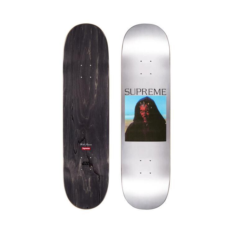 Supreme Sith Skateboard Silver - Im Your Wardrobe