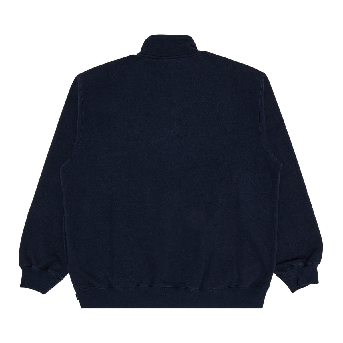 Supreme Small Box Half Zip Pullover Navy - Im Your Wardrobe