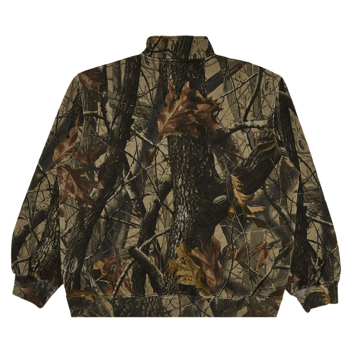 Supreme Small Box Half Zip Pullover Realtree Hardwoods Camo - Im Your Wardrobe