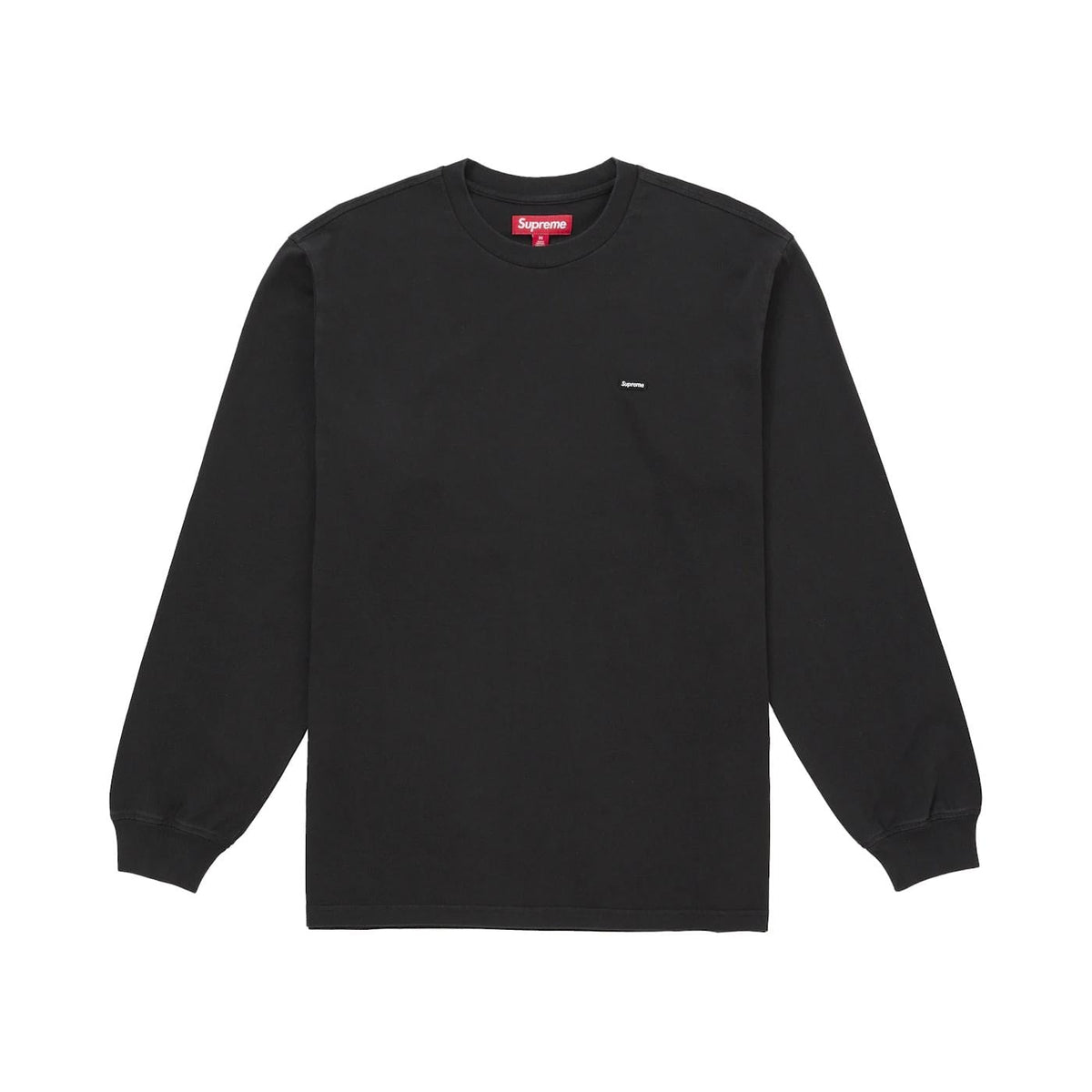 Supreme Small Box L/S Tee (FW25) Black - Im Your Wardrobe