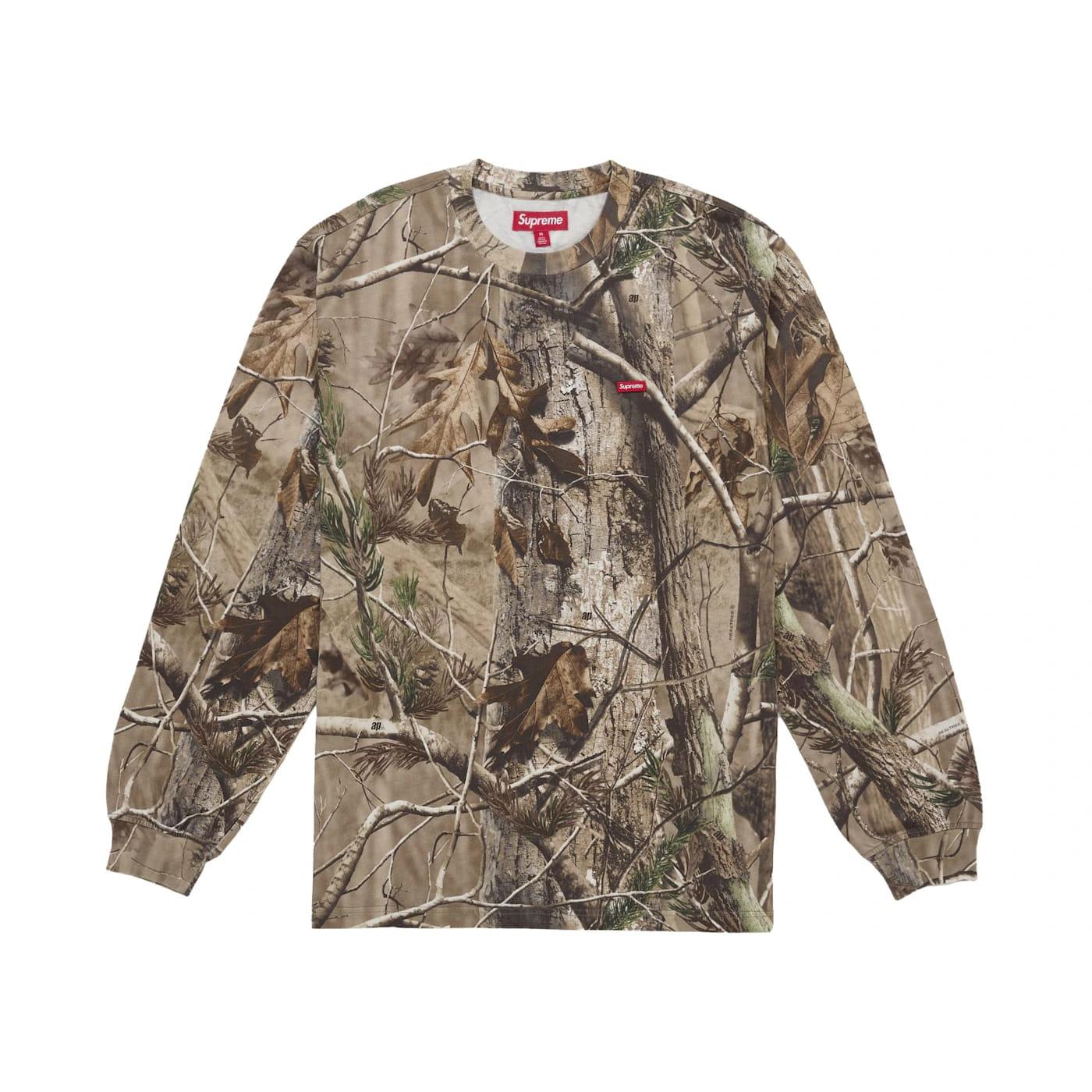 Supreme Small Box L/S Tee (FW25) Realtree AP Camo - Im Your Wardrobe