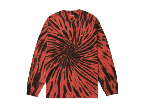 Supreme Small Box L/S Tee (SS26) Tie Dye - Im Your Wardrobe