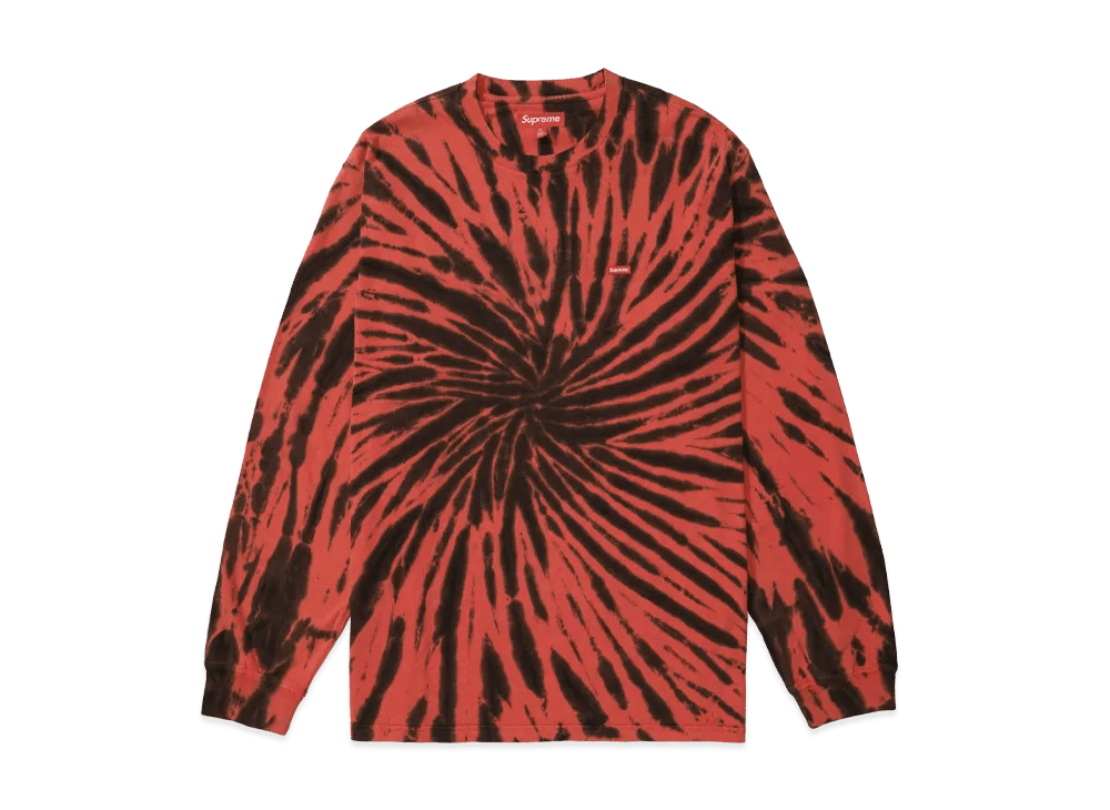 Supreme Small Box L/S Tee (SS26) Tie Dye - Im Your Wardrobe