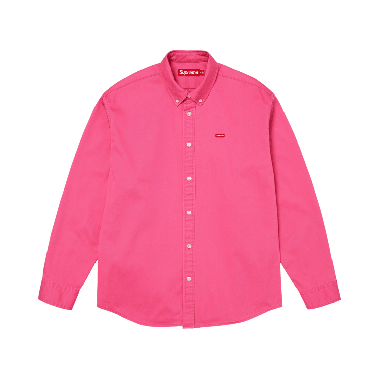 Supreme Small Box Shirt (FW26) Pink - Im Your Wardrobe