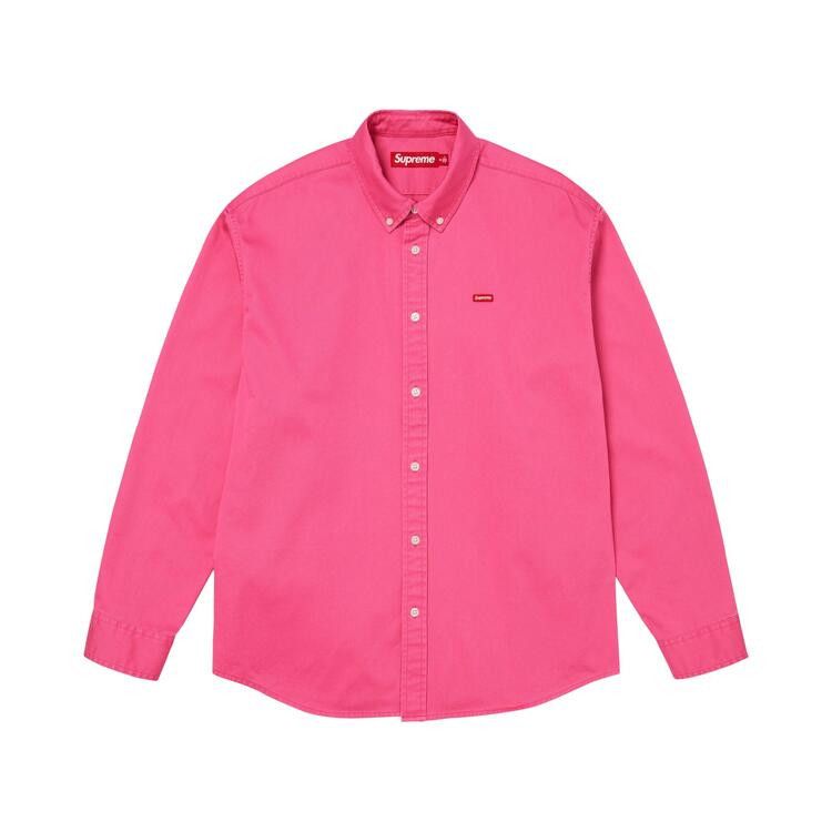 Supreme Small Box Shirt (FW26) Pink - Im Your Wardrobe