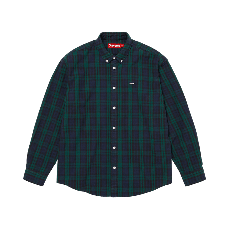 Supreme Small Box Shirt (FW26) Plaid - Im Your Wardrobe