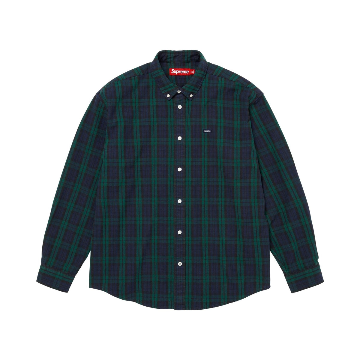 Supreme Small Box Shirt (FW26) Plaid - Im Your Wardrobe