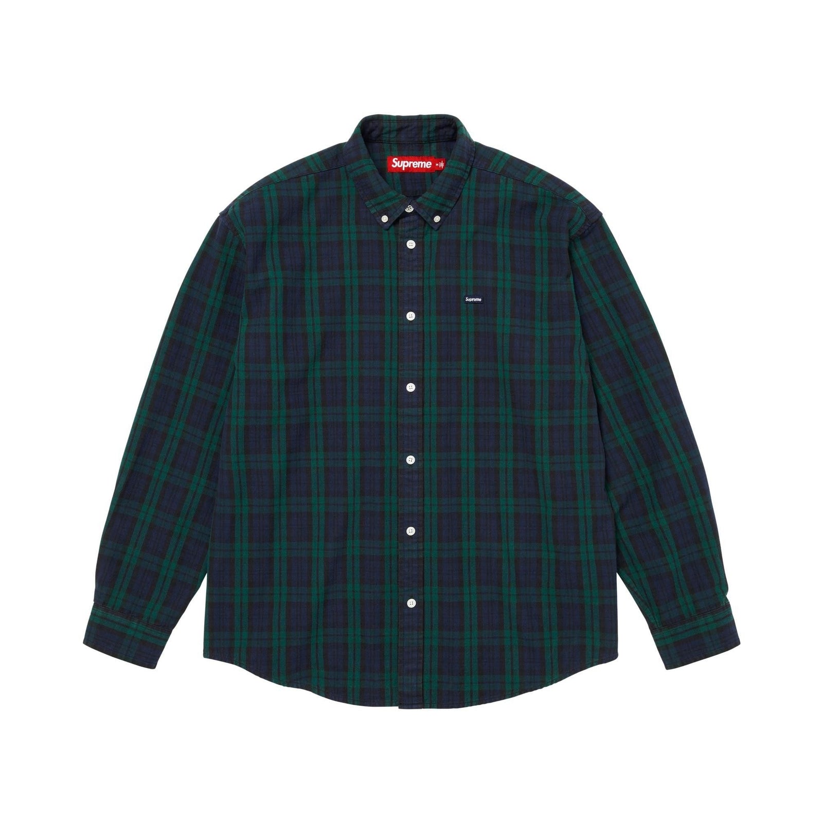 Supreme Small Box Shirt (FW26) Plaid - Im Your Wardrobe