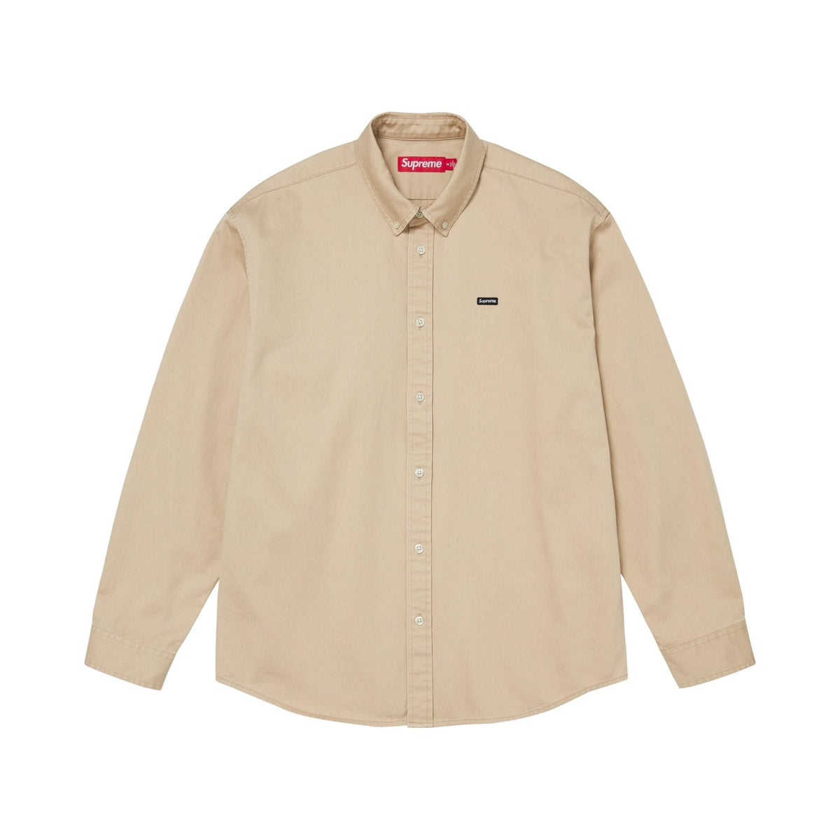 Supreme Small Box Shirt (FW26) Tan - Im Your Wardrobe