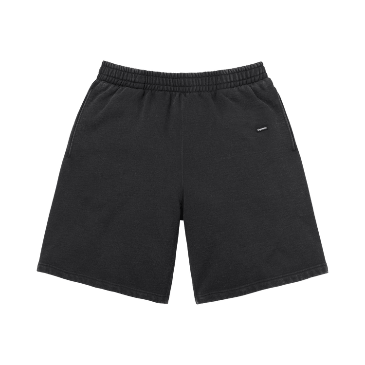 Supreme Small Box Sweatshort (FW26) Black - Im Your Wardrobe