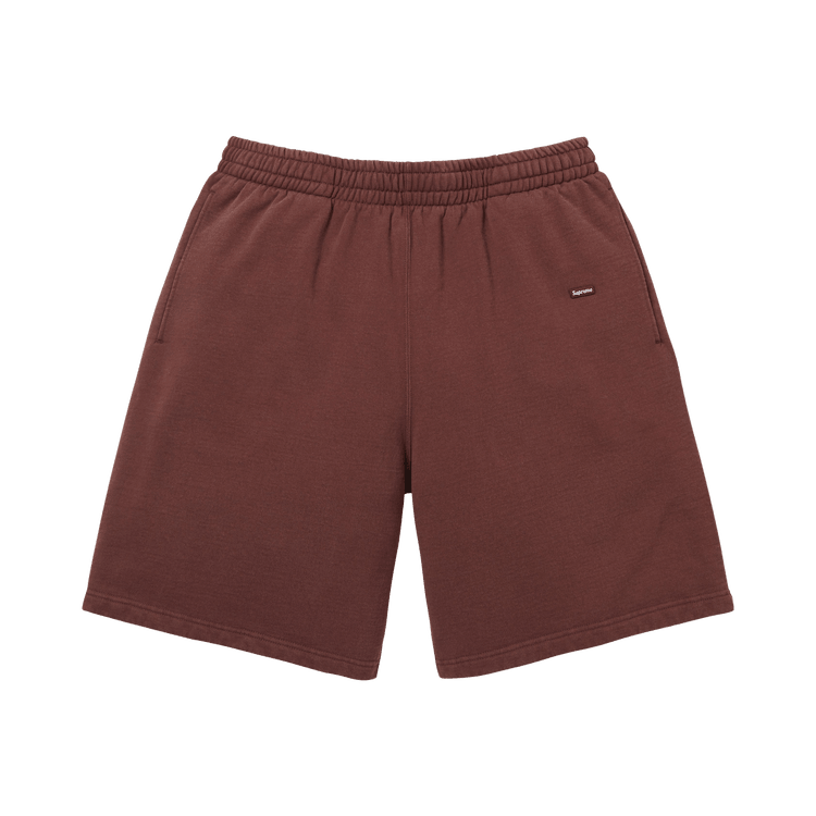 Supreme Small Box Sweatshort (FW26) Brown - Im Your Wardrobe