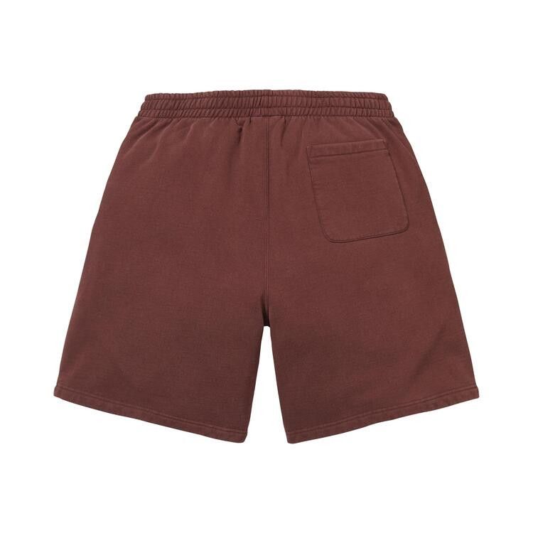 Supreme Small Box Sweatshort (FW26) Brown - Im Your Wardrobe