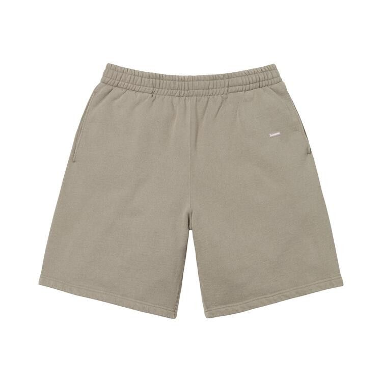 Supreme Small Box Sweatshort (FW26) Grey - Im Your Wardrobe