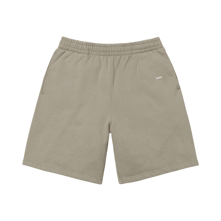Supreme Small Box Sweatshort (FW26) Grey - Im Your Wardrobe