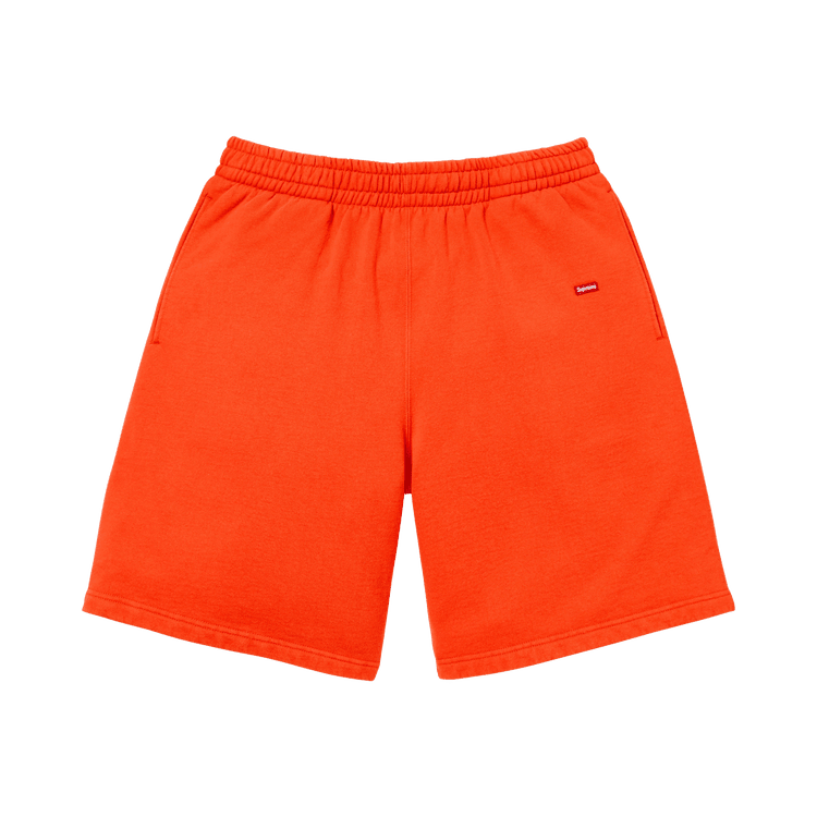 Supreme Small Box Sweatshort (FW26) Orange - Im Your Wardrobe