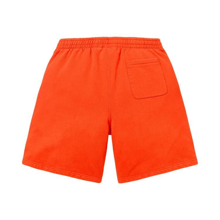 Supreme Small Box Sweatshort (FW26) Orange - Im Your Wardrobe