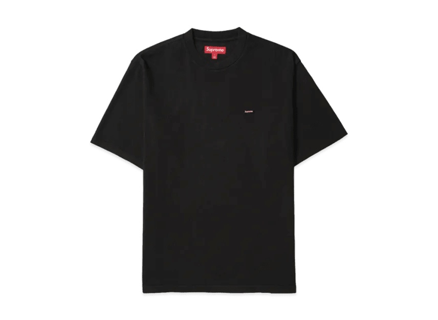 Supreme Small Box Tee "Black" (FW26) - Im Your Wardrobe